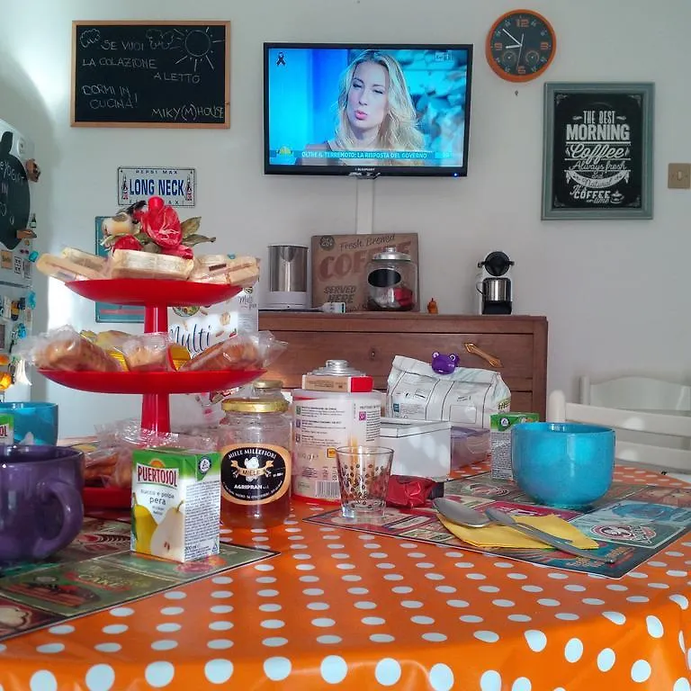 Miky M House B&B Кальяри 0*,
